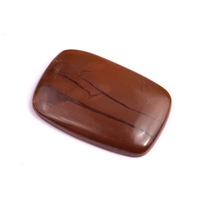 Kabošon Thunder Agate č.2601 (36x25x5mm)