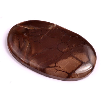 Cabochon Thunder Agate No. 2602 (50x31x5mm)