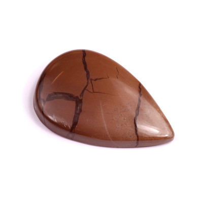 Cabochon Thunder Agate No. 2604 (40x26x7mm)