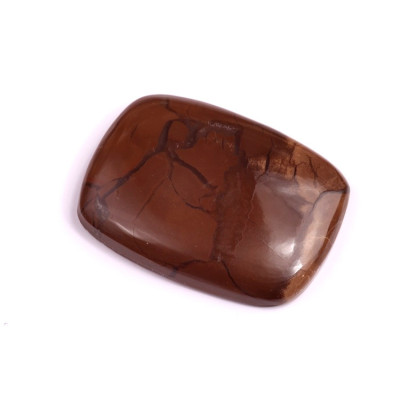 Cabochon Thunder Agate No. 2605 (35x27x6mm)