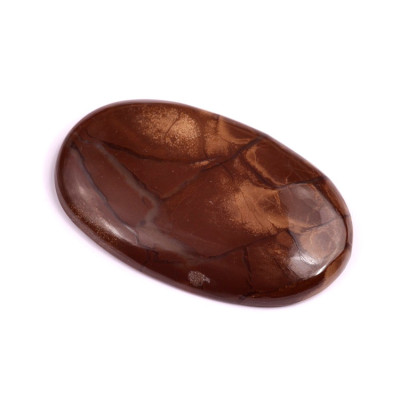 Cabochon Thunder Agate No. 2607 (42x26x5mm)