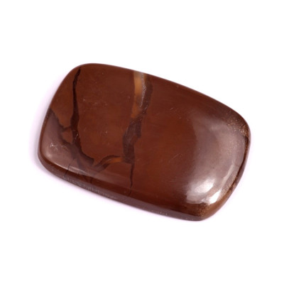 Cabochon Thunder Agate No. 2609 (40x27x5mm)