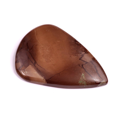 Cabochon Thunder Agate No. 2610 (45x32x5mm)