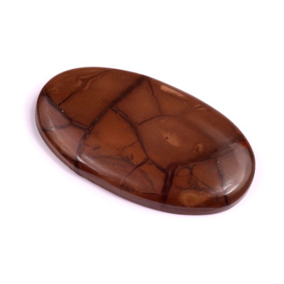 Cabochon Thunder Agate No. 2611 (44x25x5mm)