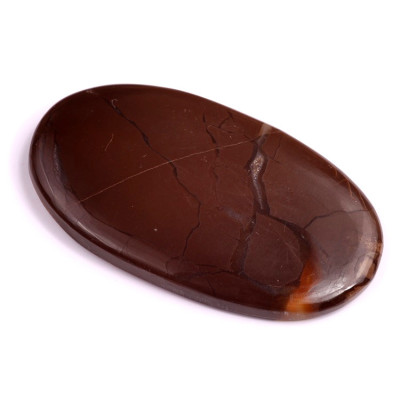 Cabochon Thunder Agate No. 2612 (50x29x5mm)