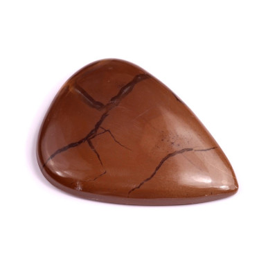 Kabošon Thunder Agate č.2613 (40x31x5mm)