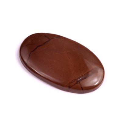 Cabochon Thunder Agate No. 2614 (40x24x5mm)