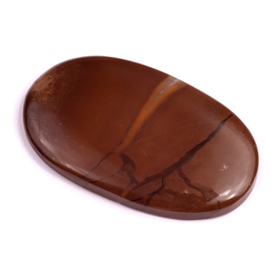 Cabochon Thunder Agate No. 2615 (48x29x5mm)