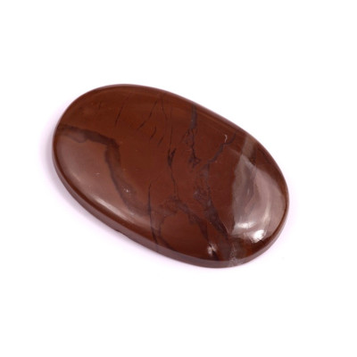 Cabochon Thunder Agate No. 2616 (38x25x6mm)