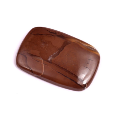 Kabošon Thunder Agate č.2617 (38x27x5mm)