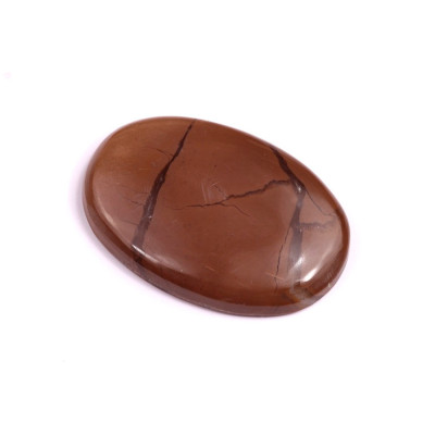Cabochon Thunder Agate No. 2618 (35x24x5mm)