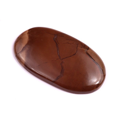 Cabochon Thunder Agate No. 2619 (45x26x5mm)