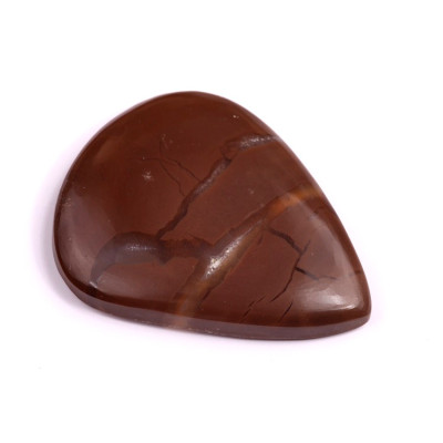 Cabochon Thunder Agate No. 2620 (41x33x6mm)