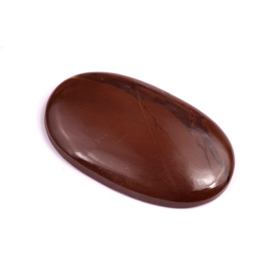 Cabochon Thunder Agate No. 2621 (39x24x5mm)