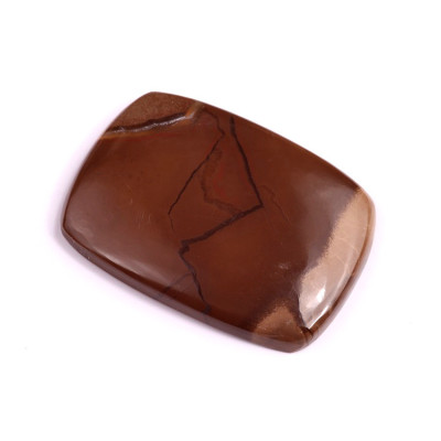 Cabochon Thunder Agate No. 2623 (37x27x5mm)