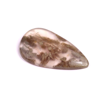 Cabochon Red Moss Agate No. 2699 (40x23x5mm)