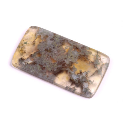 Cabochon Red Moss Agate No. 2715 (45x25x4mm)