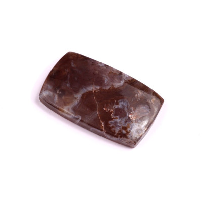 Cabochon Stick Agate No. 2744 (31x18x5mm)