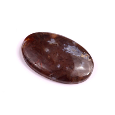 Cabochon Stick Agate No. 2745 (35x23x6mm)