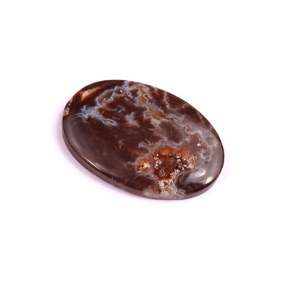 Cabochon Stick Agate No. 2746 (32x22x4mm)