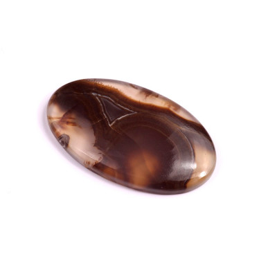 Cabochon Stick Agate No. 2748 (35x21x4mm)