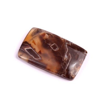 Cabochon Stick Agate No. 2749 (32x20x5mm)