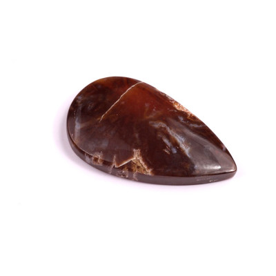 Kabošon Stick Agate č.2750 (35x20x5mm)