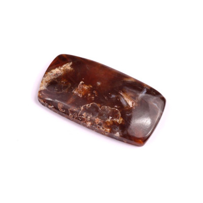 Cabochon Stick Agate No. 2752 (33x18x5mm)