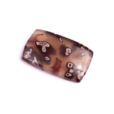 Kabošon Stick Agate č.2753 (32x20x5mm)