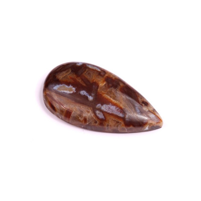 Cabochon Stick Agate No. 2754 (33x18x6mm)