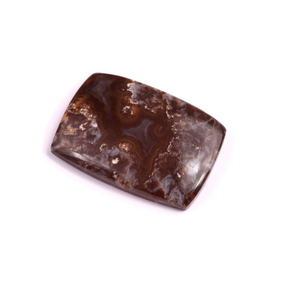 Cabochon Stick Agate No. 2755 (30x21x5mm)