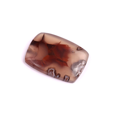Cabochon Stick Agate No. 2757 (28x20x5mm)
