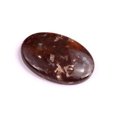 Cabochon Stick Agate No. 2758 (34x23x6mm)