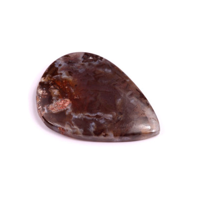 Kabošon Stick Agate č.2759 (35x25x5mm)