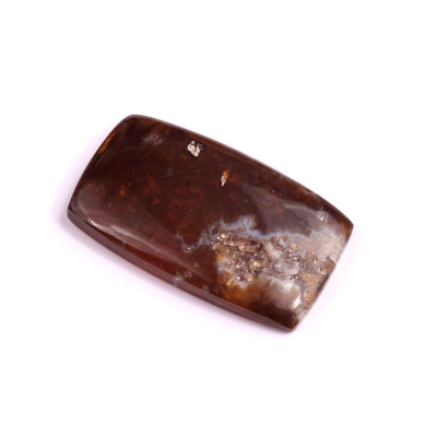 Kabošon Stick Agate č.2760 (33x19x5mm)