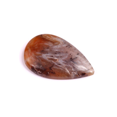 Cabochon Stick Agate No. 2762 (33x21x5mm)