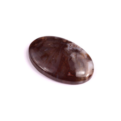 Cabochon Stick Agate No. 2763 (31x20x5mm)