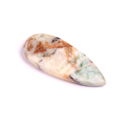 Cabochon Amazonite Tourquise No. 2796 (41x17x5mm)