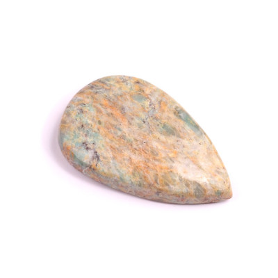 Kabošon Amazonite Tourquise č.2798 (36x23x7mm)