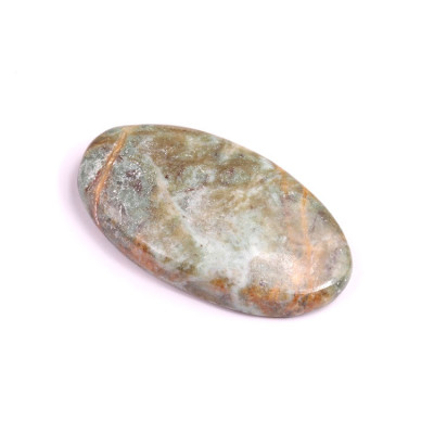 Cabochon Amazonite Tourquise No. 2799 (37x20x6mm)