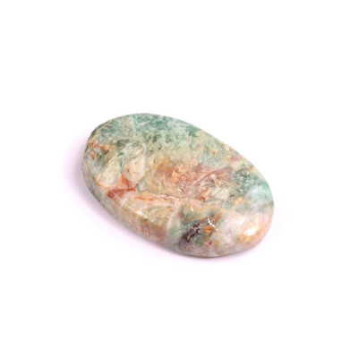 Kabošon Amazonite Tourquise č.2800 (31x19x6mm)