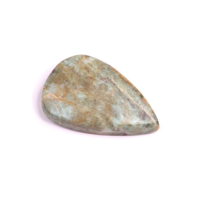 Cabochon Amazonite Tourquise No. 2804 (33x22x6mm)