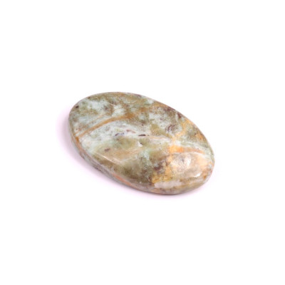 Cabochon Amazonite Tourquise No. 2805 (29x18x6mm)