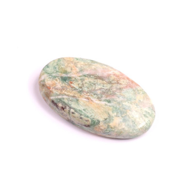 Cabochon Amazonite Tourquise No. 2807 (34x20x7mm)