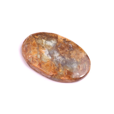 Cabochon Amazonite Tourquise No. 2808 (34x22x5mm)
