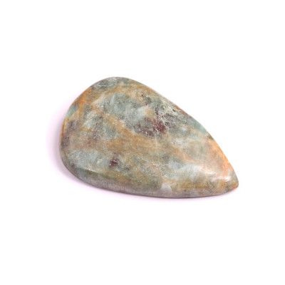 Cabochon Amazonite Tourquise No. 2809 (35x23x6mm)