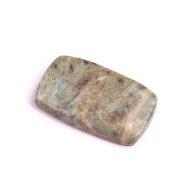 Cabochon Amazonite Tourquise No. 2810 (32x19x6mm)