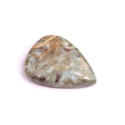 Cabochon Amazonite Tourquise No. 2815 (32x24x7mm)