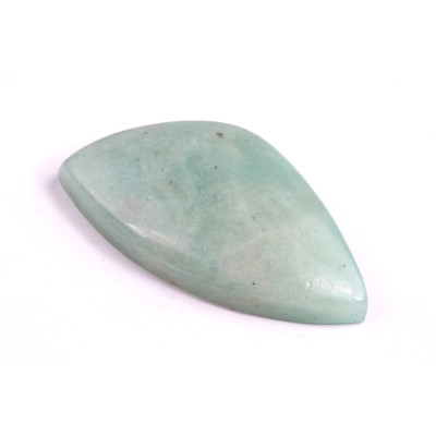 Cabochon Amazonite Quartz No. 3038 (41x21x6mm)