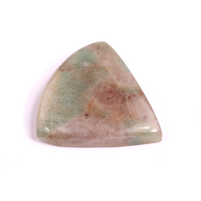 Cabochon Amazonite Quartz No. 3039 (33x33x7mm)